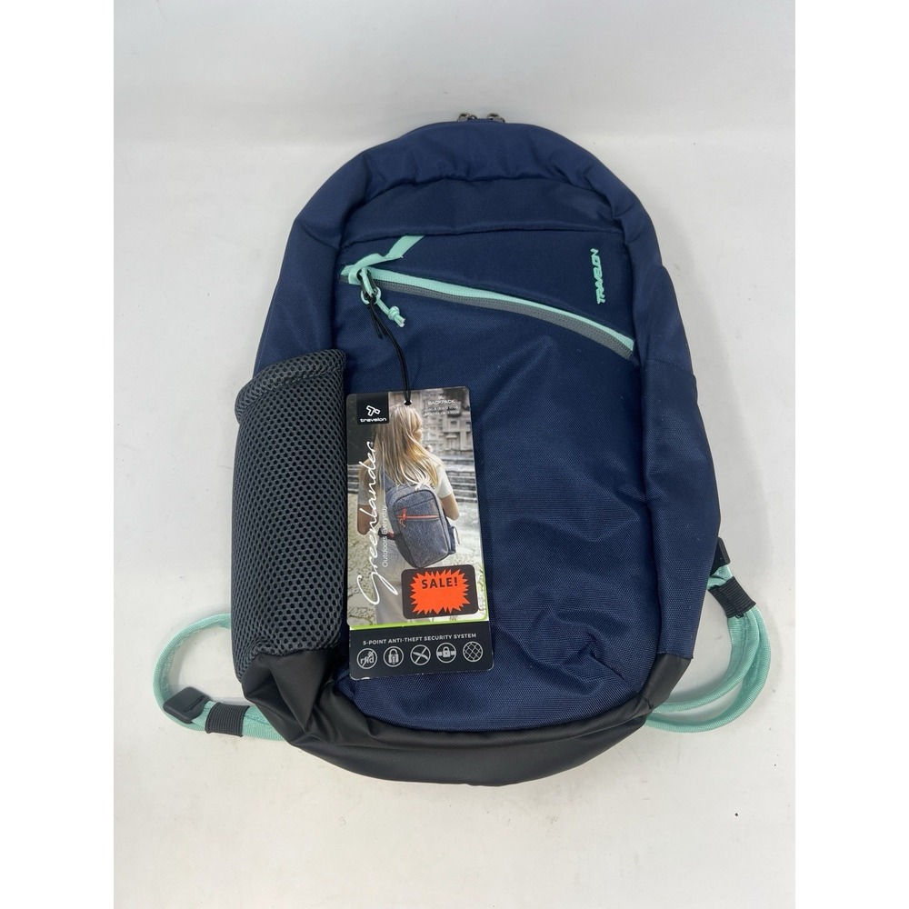 Travelon Anti-Theft 9l AAA  Backpack / Sling Bag‎ NWT